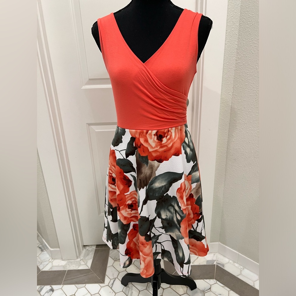 Gabrielle 2fer Knit Dress